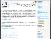 Tablet Screenshot of geographica.danslamarge.com